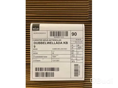 Dubbelwellåda KB 9